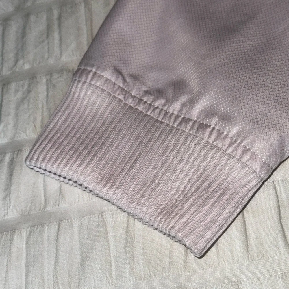 Lacoste pink track jacket woman’s UK 10 US 6 vintage mesh side detail - Picture 3 of 11